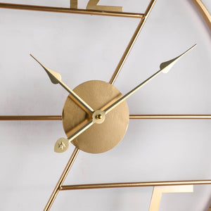 Modern Gold Wall Clock Wall Clocks June Trading   