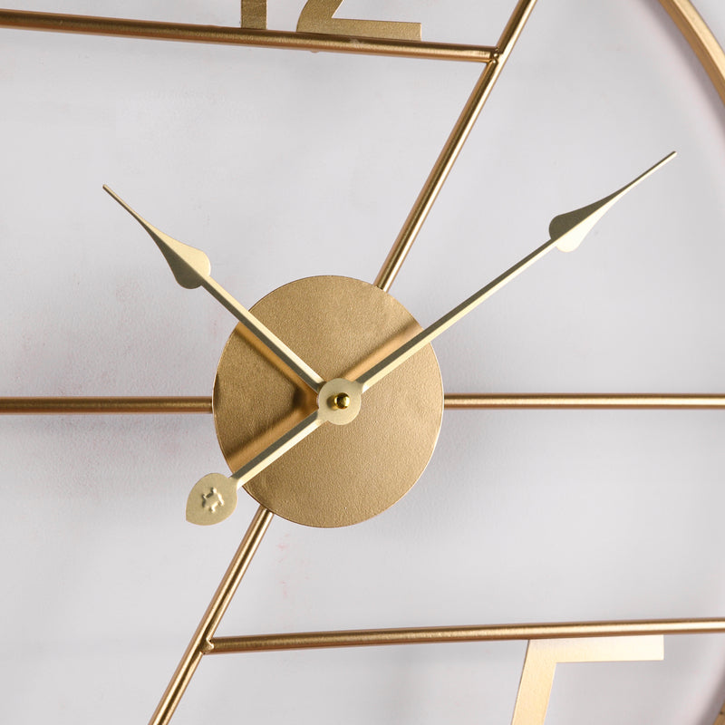 Modern Gold Wall Clock Wall Clocks June Trading   