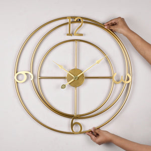 Going In Circles Elegant Wall Clock Wall Clocks June Trading   