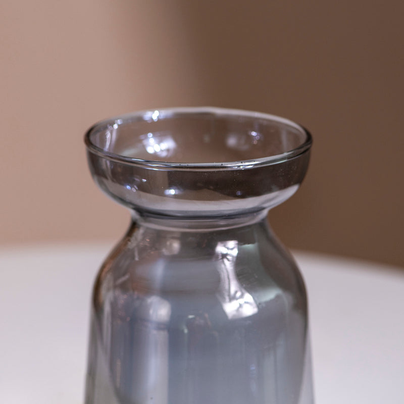 Timeless Prismatic Glass Vase Vases June Trading   