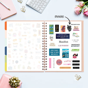 Undated Yearly Planner - Business Is My Cardio Undated Planners June Trading   