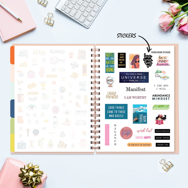 Undated Yearly Planner - Business Is My Cardio Undated Planners June Trading   