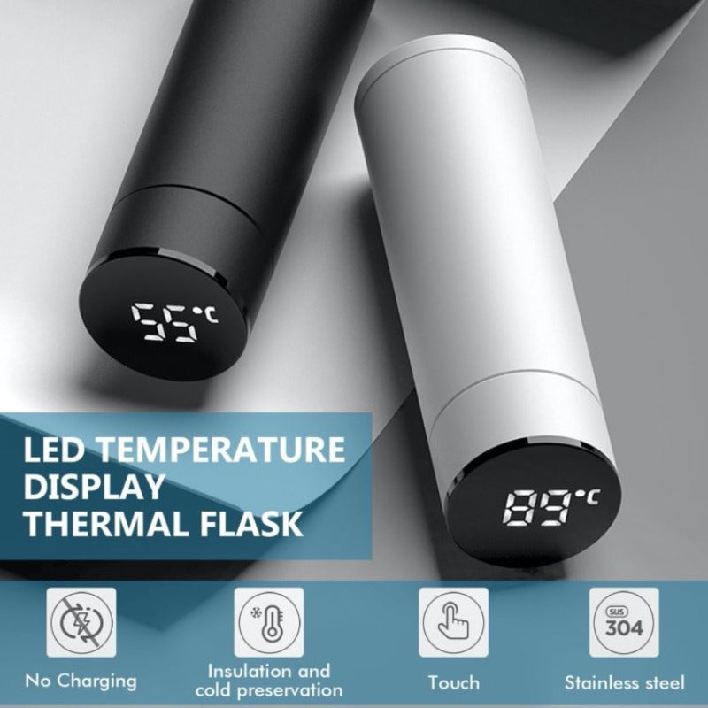 Smart LED Temperature Bottle