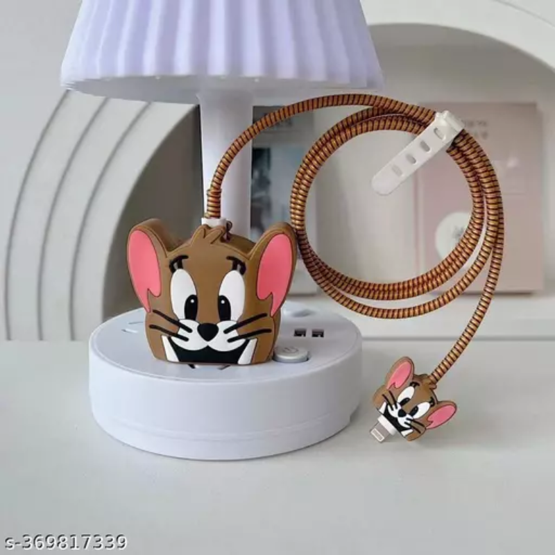Whimsy Cartoon: Apple 20W Charger Cover