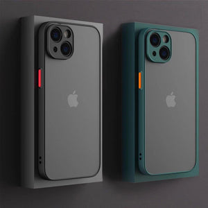 Acrylic Edge With Frosted Back Apple iPhone 13 Pro Cover iPhone 13 Pro June Trading   