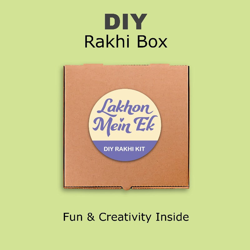 DIY Rakhi Box Rakhis The June Shop   