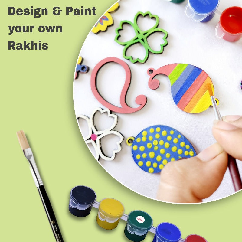 DIY Rakhi Box Rakhis The June Shop   