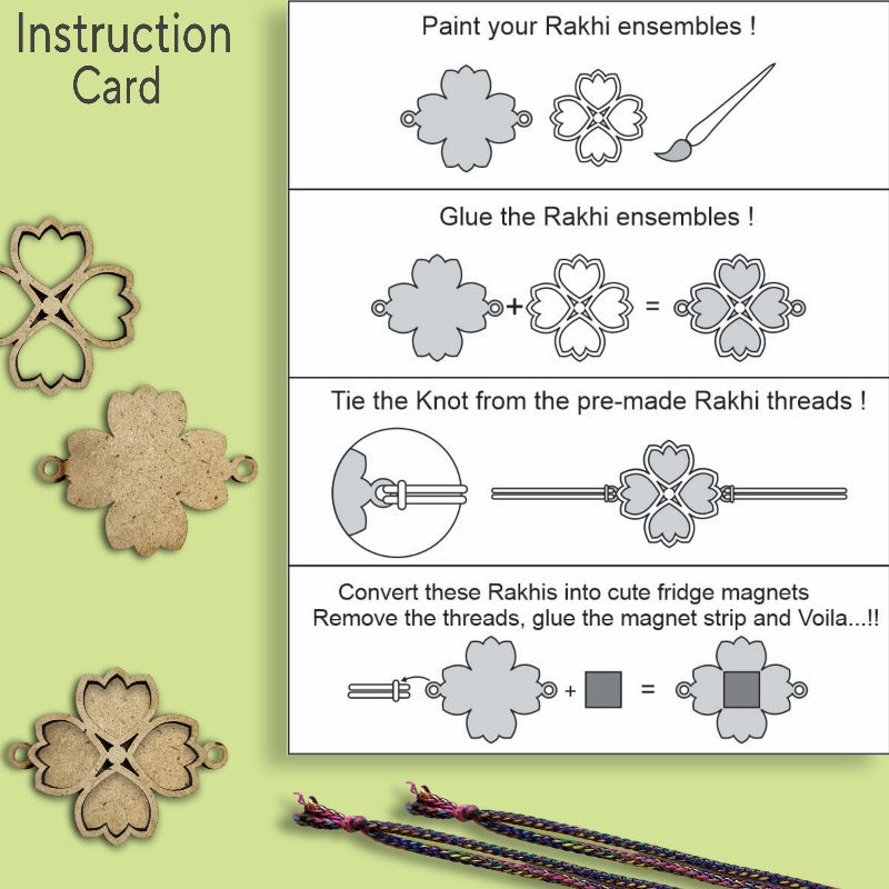 DIY Rakhi Box Rakhis The June Shop   