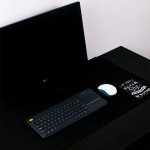You Gotta Try Extended Versatile Desk Mat Desk Mats The June Shop   