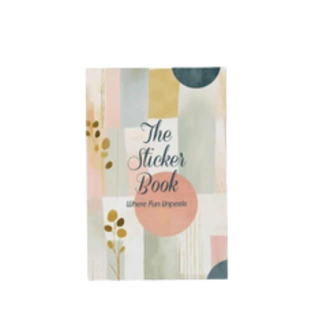 Ultimate Sticker Book · 200+ stickers
