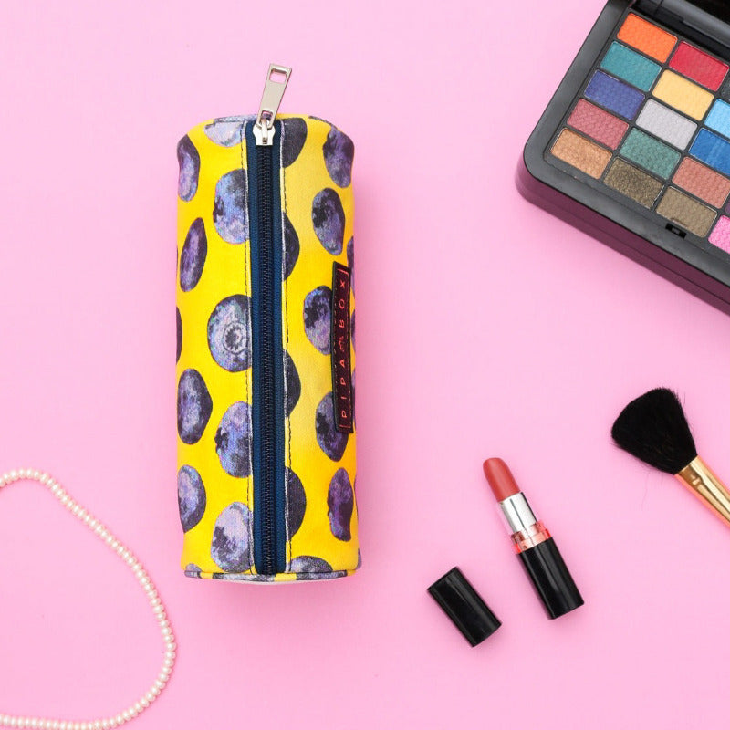 My Vibrant Vibes Canvas Pencil Pouch Pencil Pouches Pipa Box   