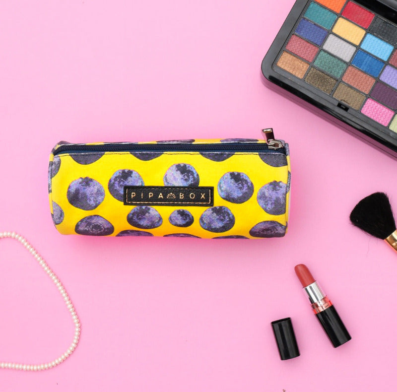 My Vibrant Vibes Canvas Pencil Pouch Pencil Pouches Pipa Box   