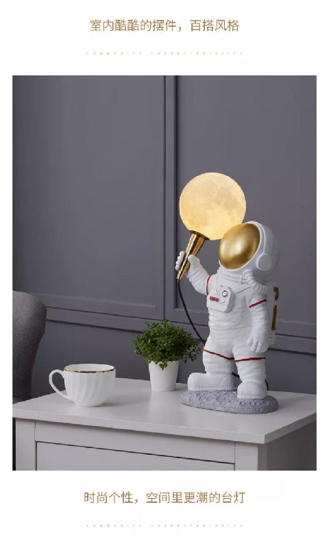 Astronaut Table Lamp- Standing Style Desk Lamps Coral Tree   