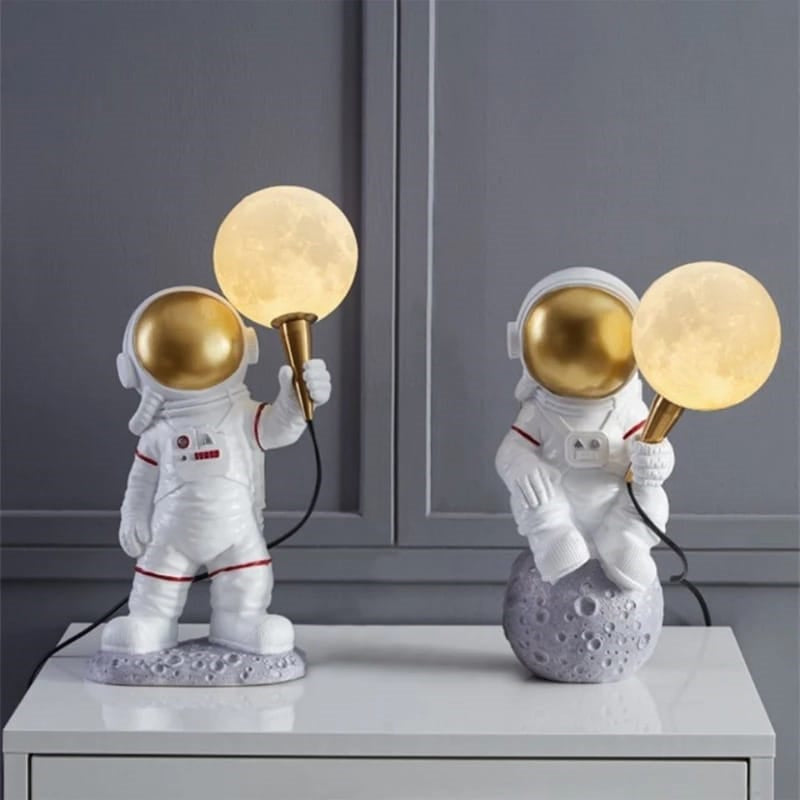 Astronaut Table Lamp- Standing Style Desk Lamps Coral Tree   