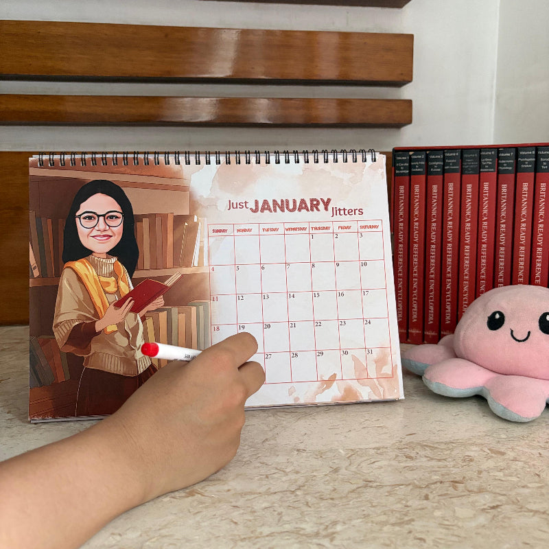 Personalised Calendar Journal 2026