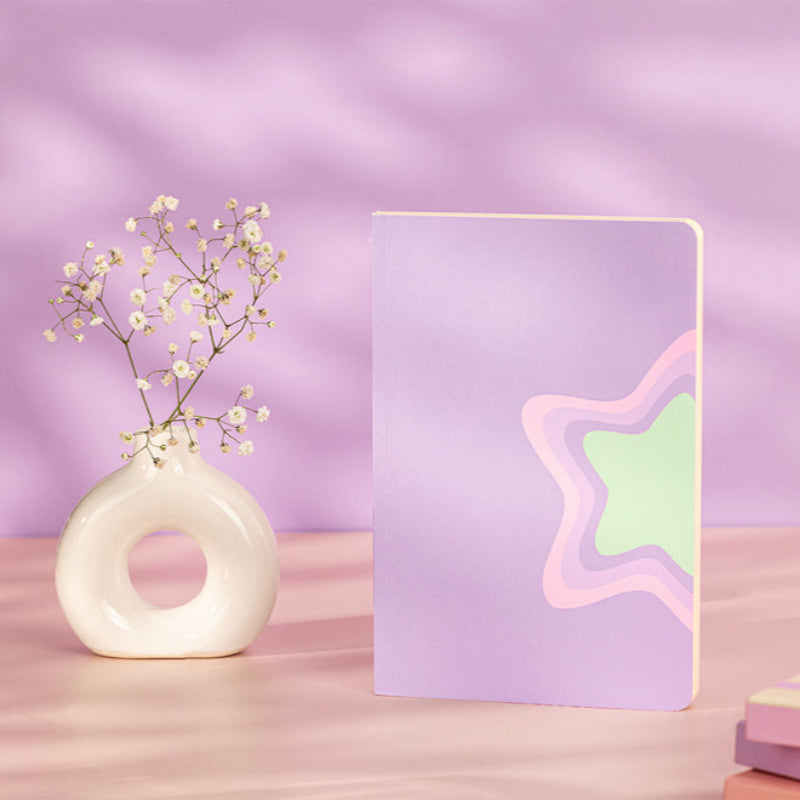 Multi-Purpose A5 Notebook "You are a star"