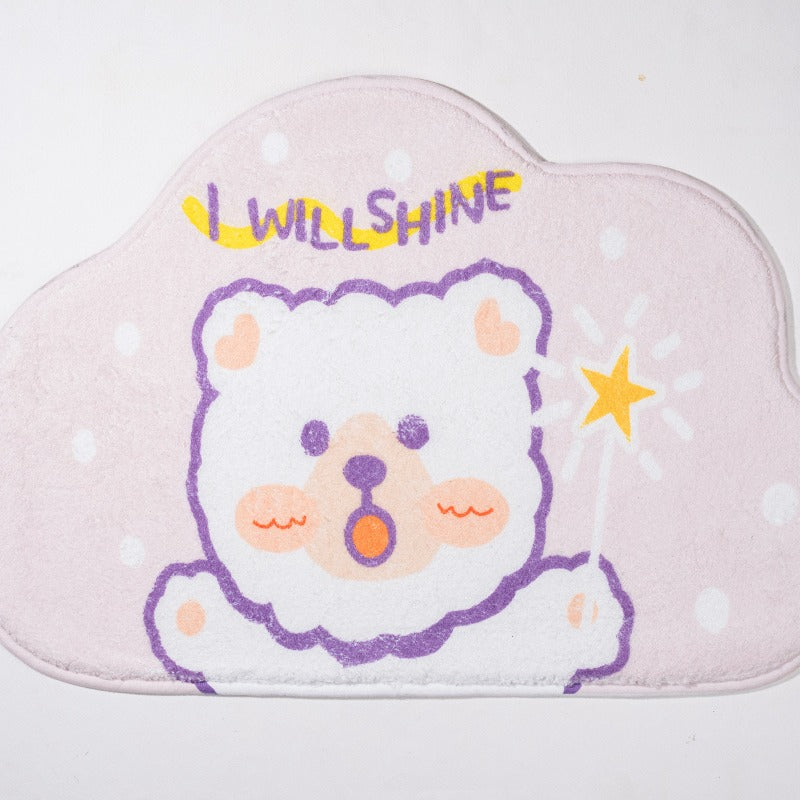 I Will Shine Soft Soft Feel Floor Mat Floor Mats June Trading   