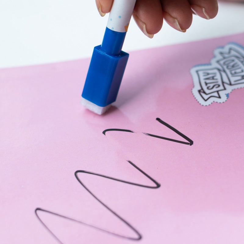 Inhale & Exhale - Magnetic Board Sheet (Rewritable) Magnetic Board June Trading   