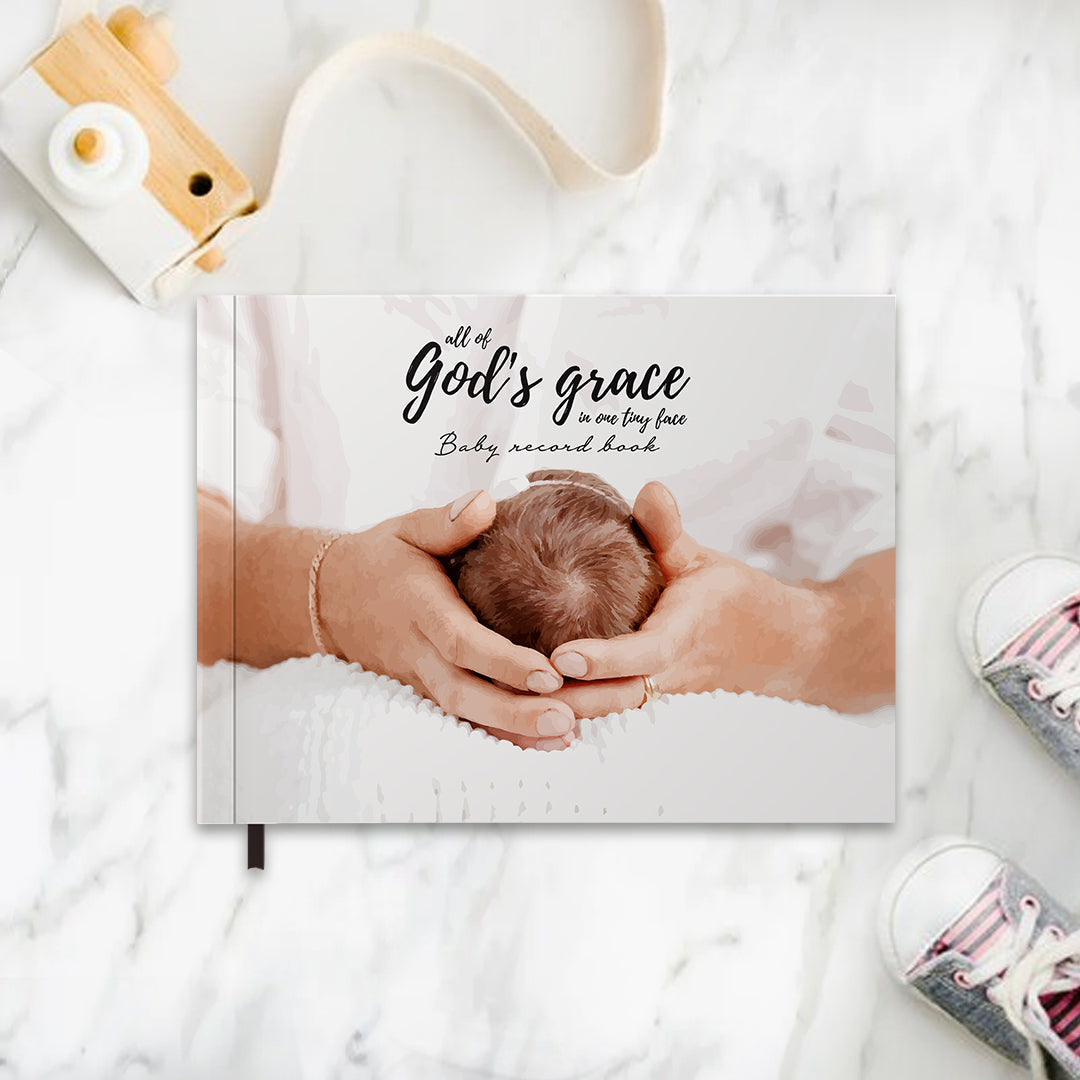 Baby Record Book - Baby Coming Soon Baby Record Books June Trading   