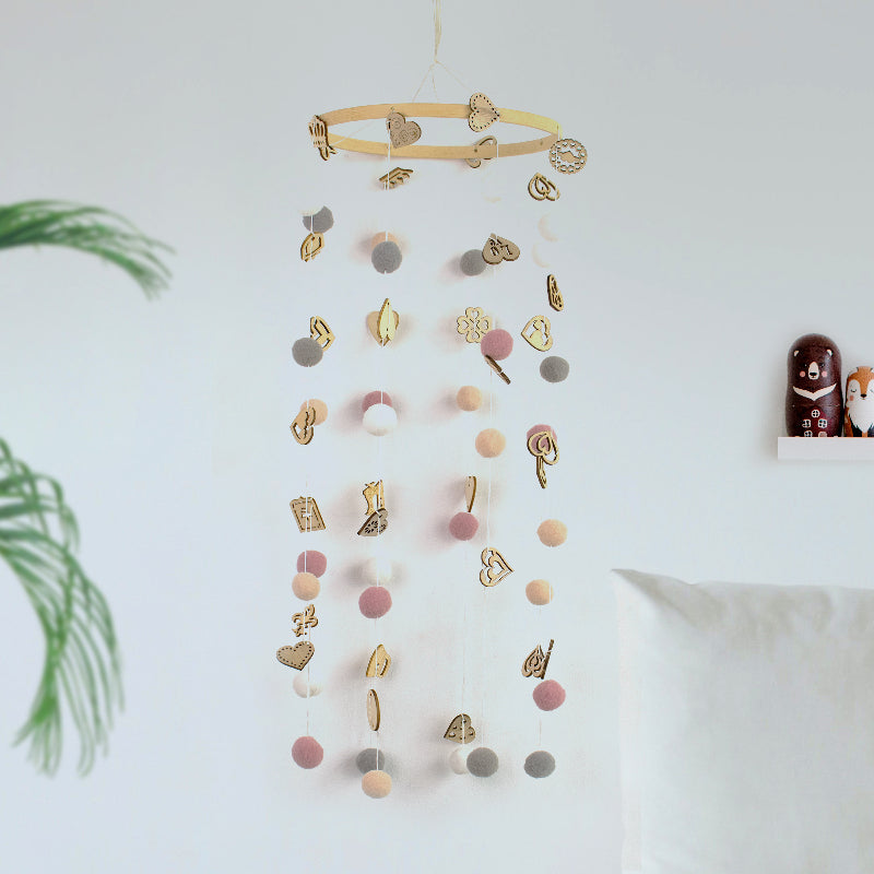 Rain Of Stars Baby Mobile