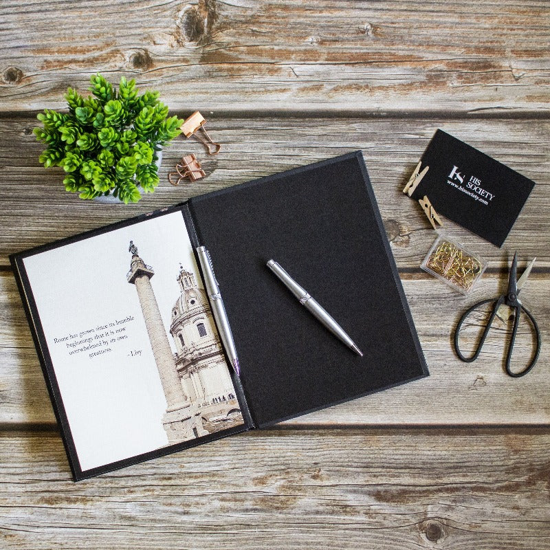 Colosseum of Rome - Hard Bound Notebook Notebooks Pipa Box   