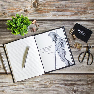 Colosseum of Rome - Hard Bound Notebook Notebooks Pipa Box   