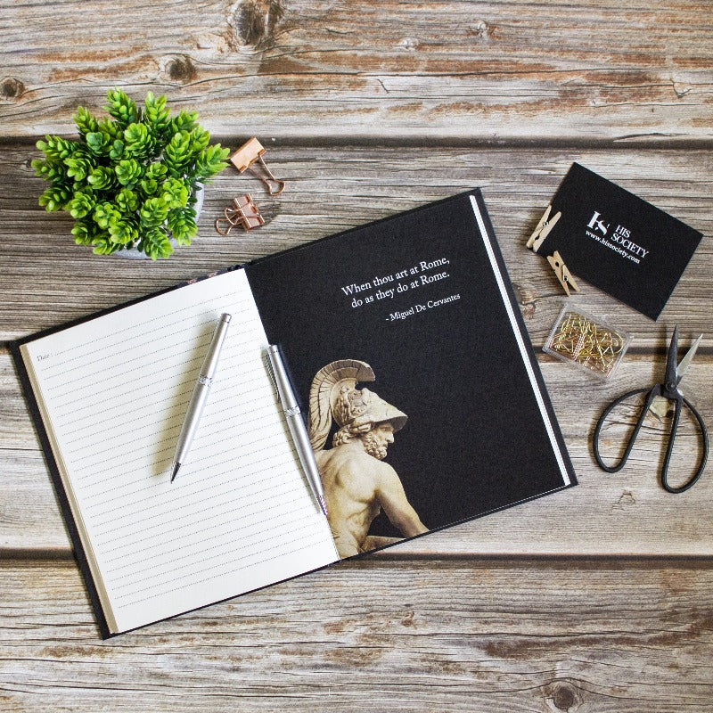 Colosseum of Rome - Hard Bound Notebook Notebooks Pipa Box   