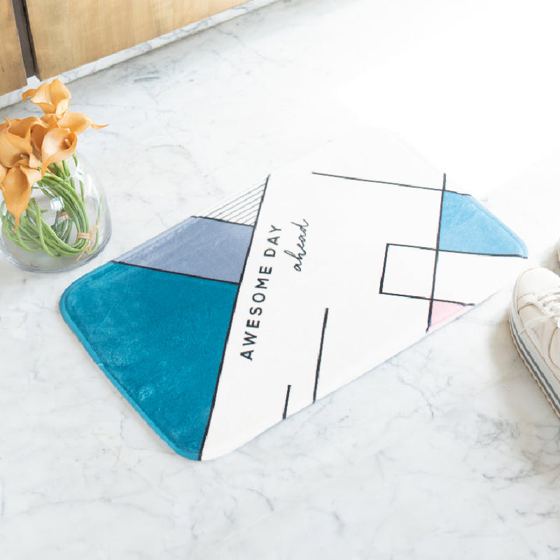 Awesome Day Ahead Soft Feel Doormat Doormats June Trading   