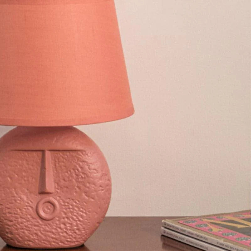 Pout Face Ceramic Table Lamp