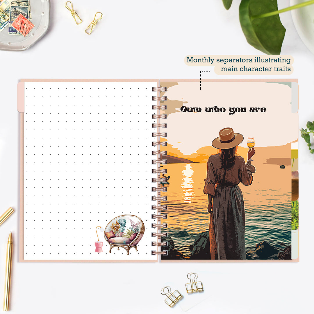 Soul On Fleek — Limited Edition Undated Planner