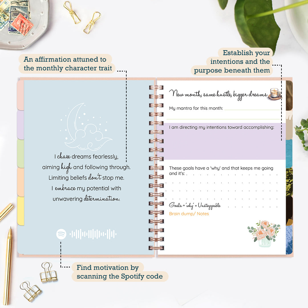Soul On Fleek — Limited Edition Undated Planner