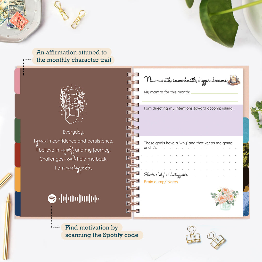 Soul On Fleek — Limited Edition Undated Planner