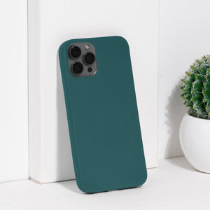 iPhone 12 Pro Premium Ultra-Light Silicone Cover Mobile Phone Cases June Trading Paris Green  