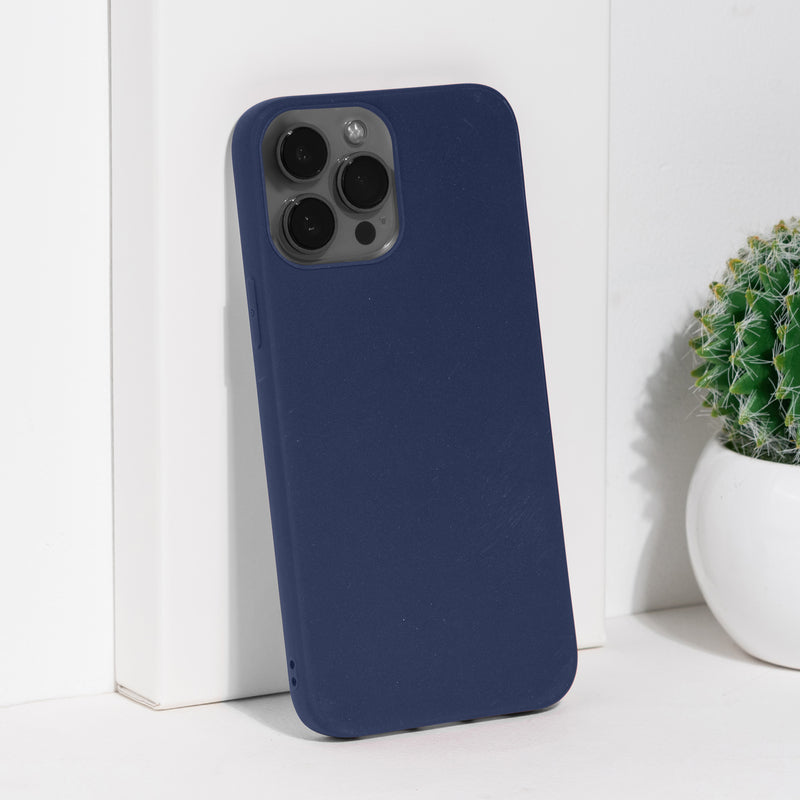 iPhone 13 Pro Max Premium Ultra-Light Silicone Cover iPhone 13 Pro Max June Trading Mid-Night Blue  