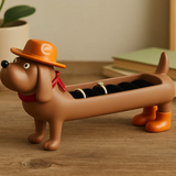 Resin Dog Shaped Ring Organizer