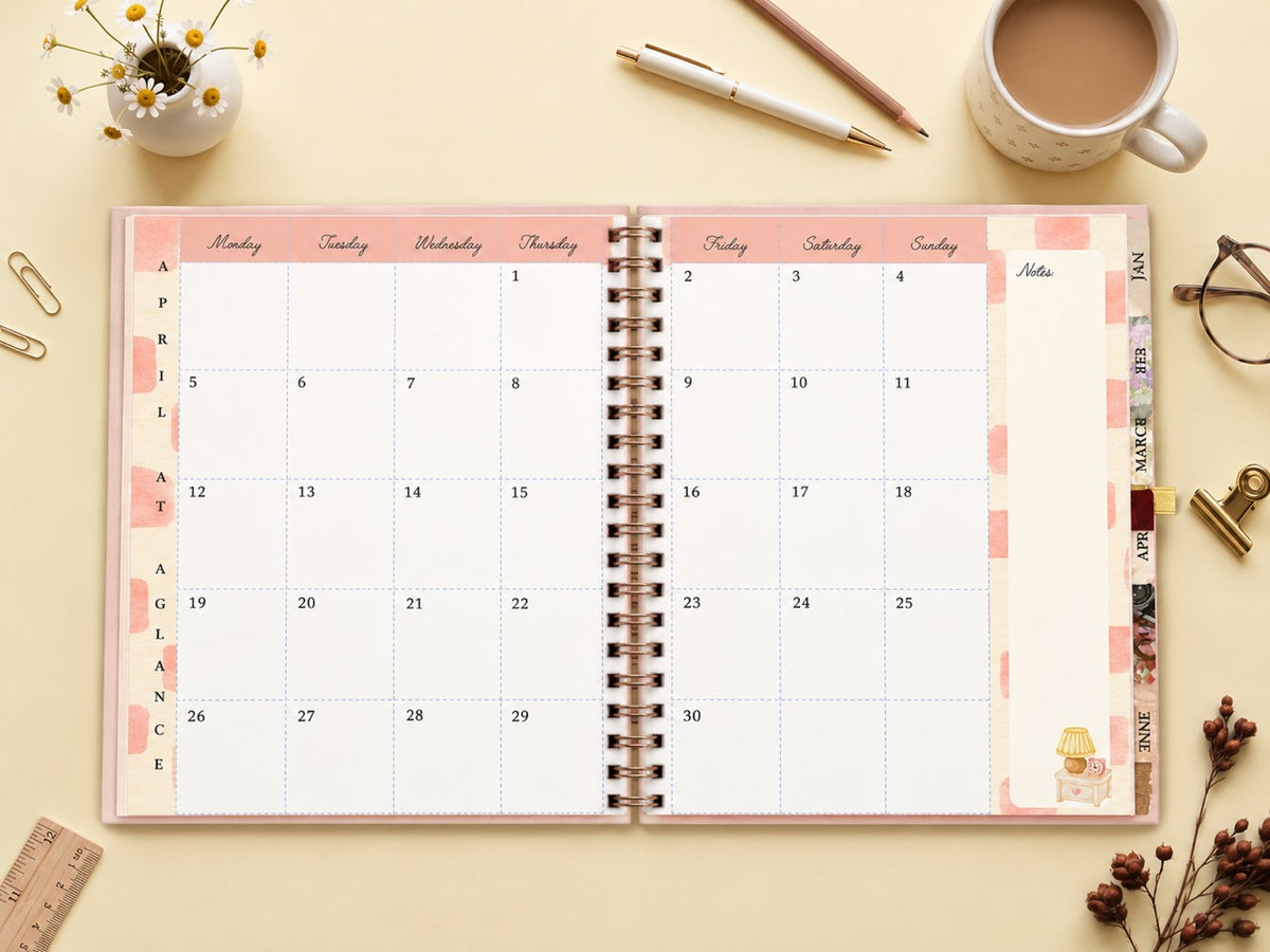 See the whole month