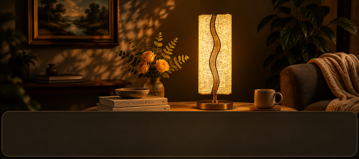 Sovereign Flow Glow Table Lamp