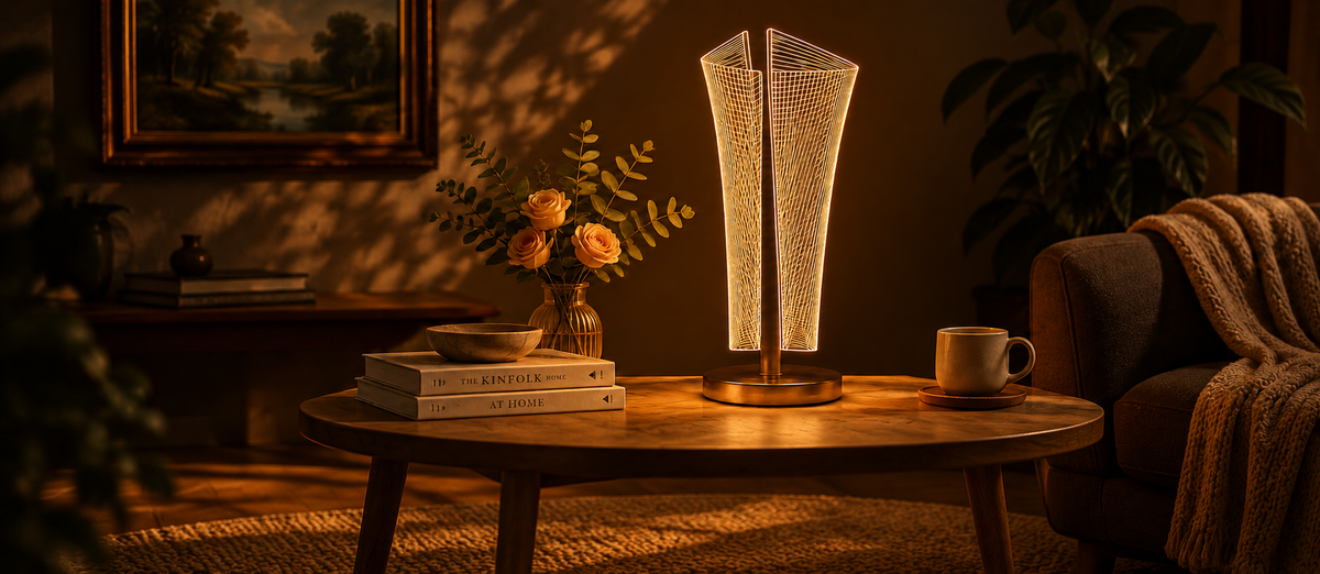 Vespera Luminous Tower Table Lamp