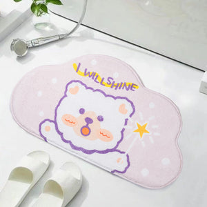 I Will Shine Soft Soft Feel Floor Mat Floor Mats June Trading   
