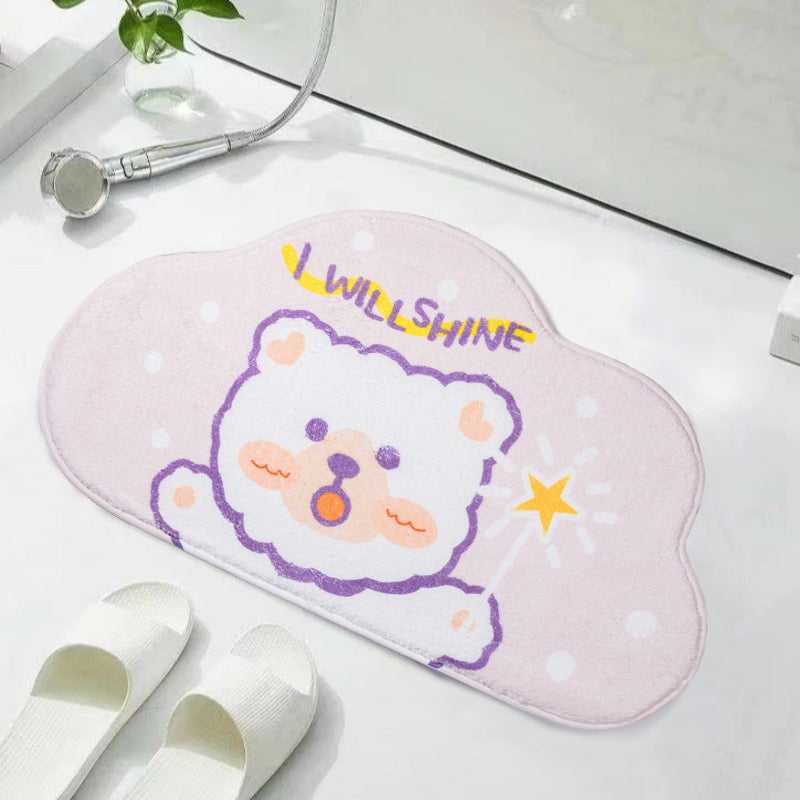 I Will Shine Soft Soft Feel Floor Mat Floor Mats June Trading   
