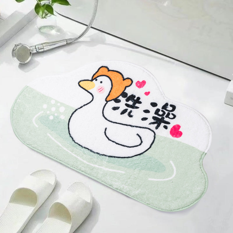 Ducky Pond Soft Soft Feel Floor Mat