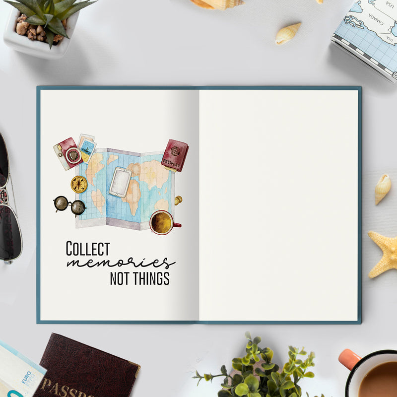 United Kingdom - Travel Journal for Short Journey (15 Days) Travel Journals June Trading   