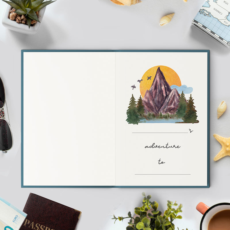Explore The Unseen - Travel Journal for Short Journey (15 Days) Travel Journals June Trading   