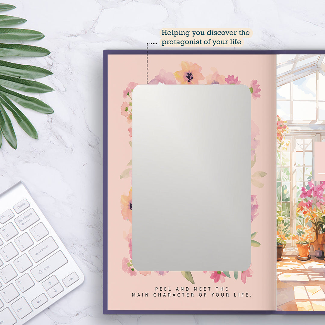 Undated Yearly Planner (Limited Hardbound Collection) - Dust Settles, I Don't