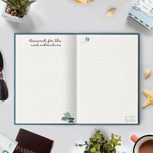USA - Travel Journal for Long Journey (30 Days) Travel Journals June Trading   