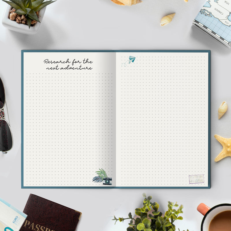 USA - Travel Journal for Long Journey (30 Days) Travel Journals June Trading   