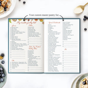 Good Food, Good Mood - Recipe Journal Recipe Journals The June Shop   