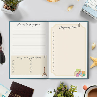 Let's Travel The World - Travel Journal for Short Journey (15 Days) Travel Journals June Trading   