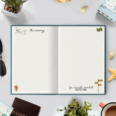 United Kingdom - Travel Journal for Short Journey (15 Days) Travel Journals June Trading   