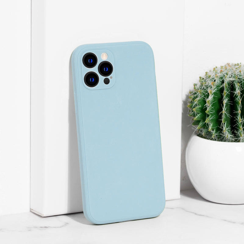 Apple iPhone 12 Pro Liquid Silicone Premium Protective Case iPhone 12 & 12 Pro June Trading   